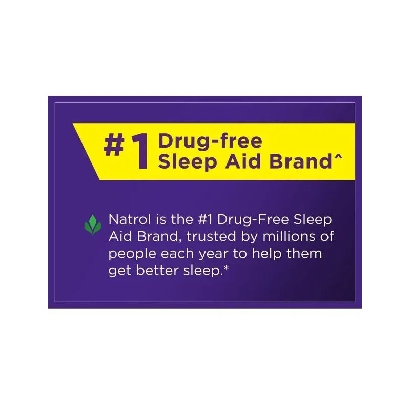 Melatonina Natrol Gomitas Dormir Pack 180