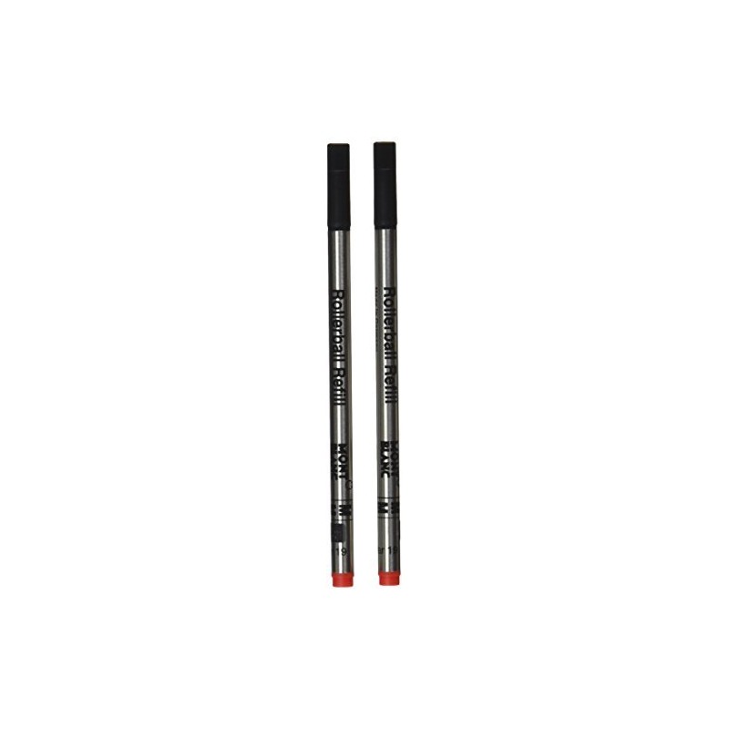 Montblanc 2 rollerball refills red M (medium) 105160