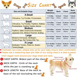 Dog Skirt Shirts Puppy Dresses for Small Pet Girls Clothes Doggy Apparel Comfortable Summer Wear Outfits for Medium Kitty Cats Cotton Tops (Dress, Large)