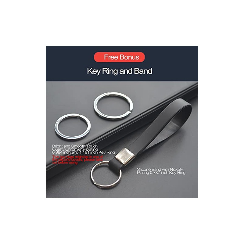 2-Pack Key Fob Cover Case for Mitsubishi Cars