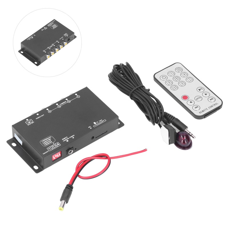 Mobile Digital Video Recorder 4 Channel Mini MDVR 1080P for