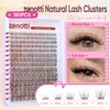 Lash Clusters Natural Look Cluster Eyelash Extensions Wispy Lashes Extensions