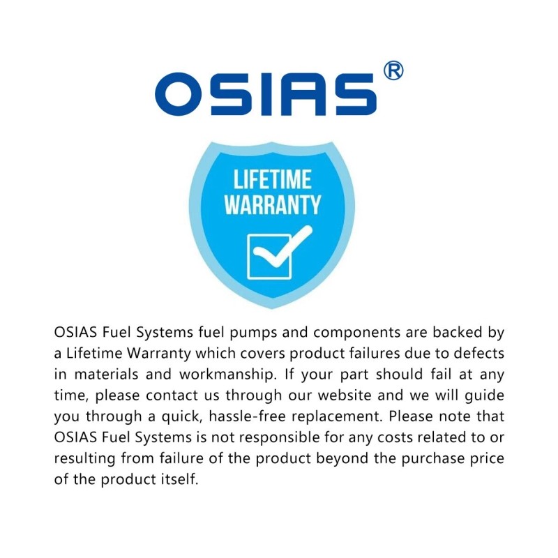 OSIAS Fuel Pump 4011545 4011492 4170020 4010658 For 99-12 Polaris