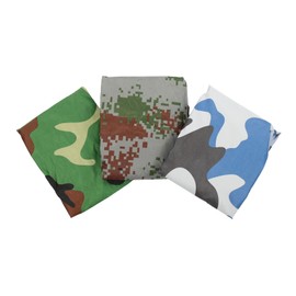 Totority 3pcs Backpack Cover Multipurpose Rain Protector for Camouflage Design for Hiking Camping and Outdoor Travel