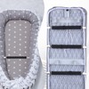 Xyembu 4Pcs Ironing Board Cover Clips Adjustable Ironing Board Pad