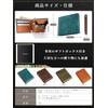 Fabriczio Men's Bifold Wallet, Box Shape, Coin Purse, Thin, Soft,