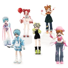 BEEMAI Eve-Lynna Dream Paradise Series Single Box (Contains 1 Figure), 1/12 MJD Blind Box Cute Figures Collectibles Birthday Gift