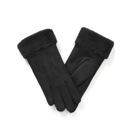 Visivin Winter Gloves for Women Touch Screen Gloves Warm Fleece Lined Gloves Black M