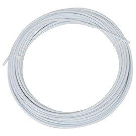 SUNLITE Lined Brake Cable Housing, 5mm x 50ft, White