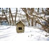 Kerbl Pet Grass House for Birds, Bird House, Bird Nest,