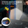 Napatyre Mechanic Light,1000 Lumens Rechargeable LED Work Light with Magnetic