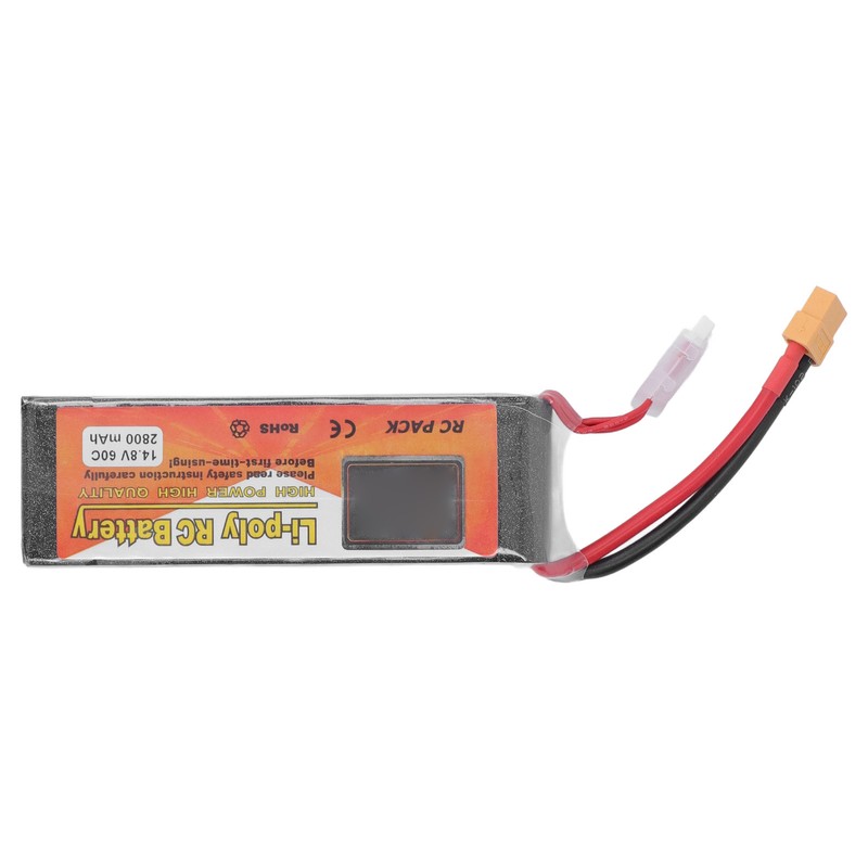 RC Lipo Battery 14.8V 60C Discharge Rate 4S XT60 Plug