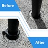 XCWT Pool Umbrella Pole Stabilizer Sleeve Adapter - Fit 1.5"