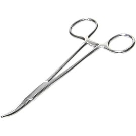 Forsep Curve Foursep Lures Fishing Pliers Portable Fishing Props Hook Removal Scissors for Crafting Pet Hair Removal 18cm Approx. 7 inch