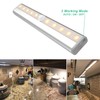 LDOPTO Under Cabinet Lights, USB Rechargeable Battery Operated Lights with