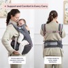 BabbleRoo Grow Carrier – 6-in-1 Baby Carrier with Hip Seat,