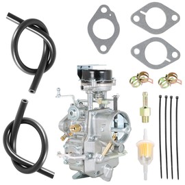 Autolite 1100 Carburetor Carb with Gaskets Replacement for 1963-1969 Fairlane Falcon Comet Mercury 6 Cylinder 170/200 Cid Engines - Automatic Choke