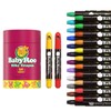 Oil Pastel Set for Kids Washable Comfortable Grip Colored Oil