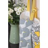 KitchenCraft 'Goose' Adjustable 100% Cotton Novelty Cooking Apron - Grey