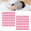 120PCS Soft Ear Plugs PU Noise Reduction Sound Blocking Earplugs