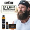 Live Bearded: 3-Step Beard Grooming Kit - Tombstone - Beard