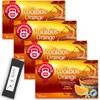 Pompadour Rooibos Tea Orange (20 TB Pack) x 4 Boxes
