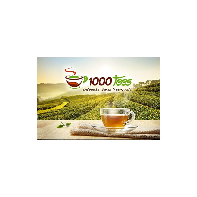 Fruit Tea Vanilla Pudding with Vanilla Cream Flavour, Mild, Sweet,