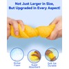 Temede Car Wash Sponge, Car Cleaning Large Sponges, All Purpose