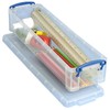 2xStorage Box 1.5 Litre Clear
