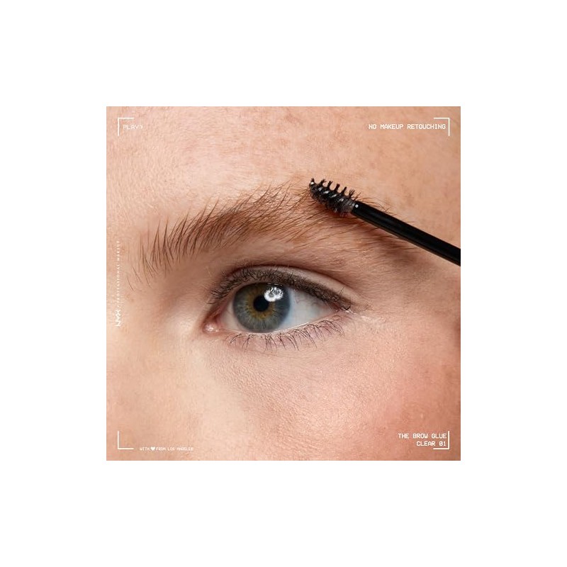 NYX PROFESSIONAL MAKEUP The Brow Glue, gel para cejas con