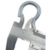LLB Pack of 10 Screw-in Hooks Large Heavy Duty Cup