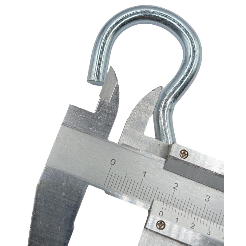 LLB Pack of 10 Screw-in Hooks Large Heavy Duty Cup