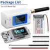 ESP32 LoRa V3 Development Board + 1100mAh Battery + N30