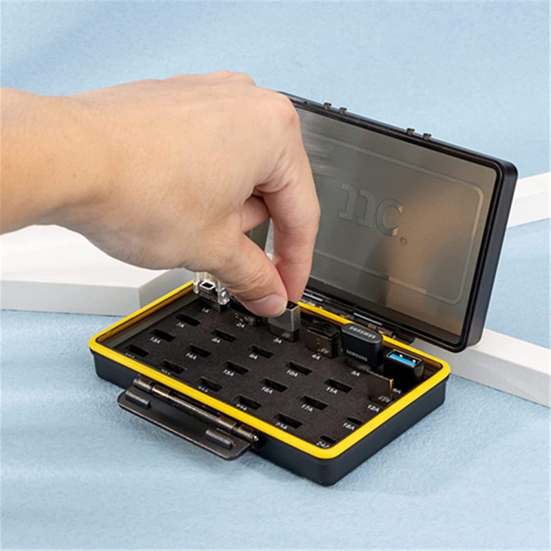 20 USB A + 4 USB C Slots Mini USB