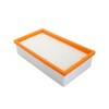 Taruimoo VF130H Flat HEPA Filter Compatible with Bosch VAC090/VAC140 Series