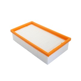 Taruimoo VF130H Flat HEPA Filter Compatible with Bosch VAC090/VAC140 Series Dust Extractors,only for dry-vacuuming