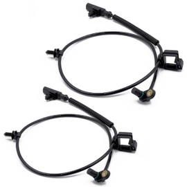 Mteycei 2Pcs Front Left and Right ABS Wheel Speed Sensor Compatible with Dodge 2005-2011 Dakota Replacement for Mitsubishi 2006-2009 Raider V6 V8 3.7L 4.7L Replaces 5142770AA 0265007757 ALS259 5S7050