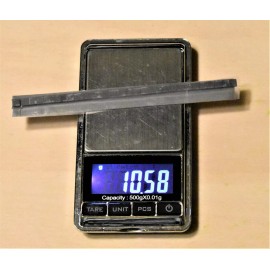 TxW Tennis Racket Tungsten Tape 10 grams  -Power-Balance