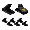 Relaxdays Mouse Traps Set of 8 Reusable Mouse Traps Hygienic