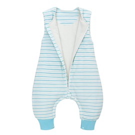 Miracle Baby Sleep Sack with Feet Winter, Cotton 2.5 TOG Toddler Sleep Sack, Warm Toddler Wearable Blanket with Leg