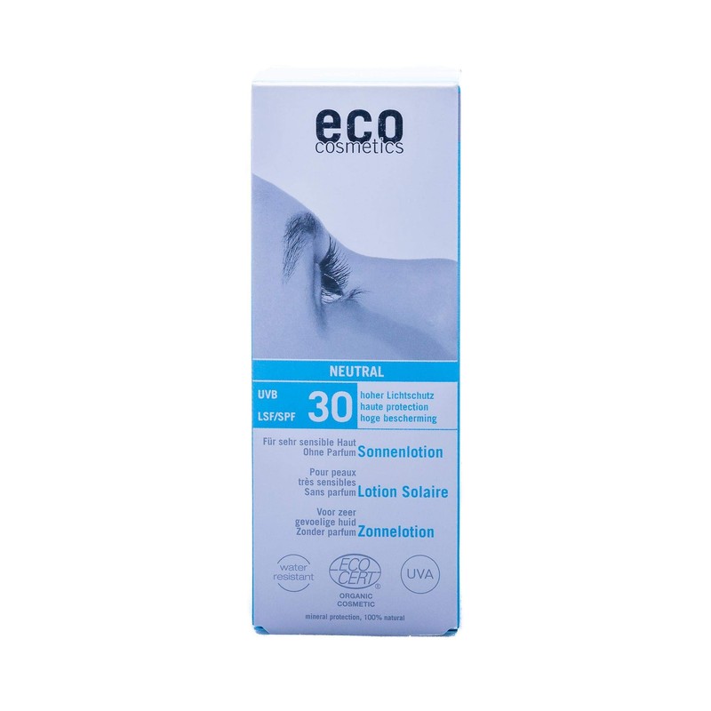 eco Cosmetics: Sonnenlotion LSF 30 Neutral (100 ml)