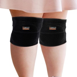 Knee Pads, For Work, Large Size, Sponge, Large Size, Cleaning, Knee Pads for Farming, Gardening, Unisex, Knee Set, Black, XX-Large