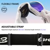 BangLong Ski Goggles Snowboard Goggles for Glasses Wearers Men Women