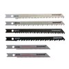 Silverline 234292 Jigsaw Blade Set Universal Fitting 30pce 30pce Wood/Metal