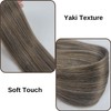 Ash Brown Blonde Braiding Hair 4/27/613 Boho Hair for Braiding