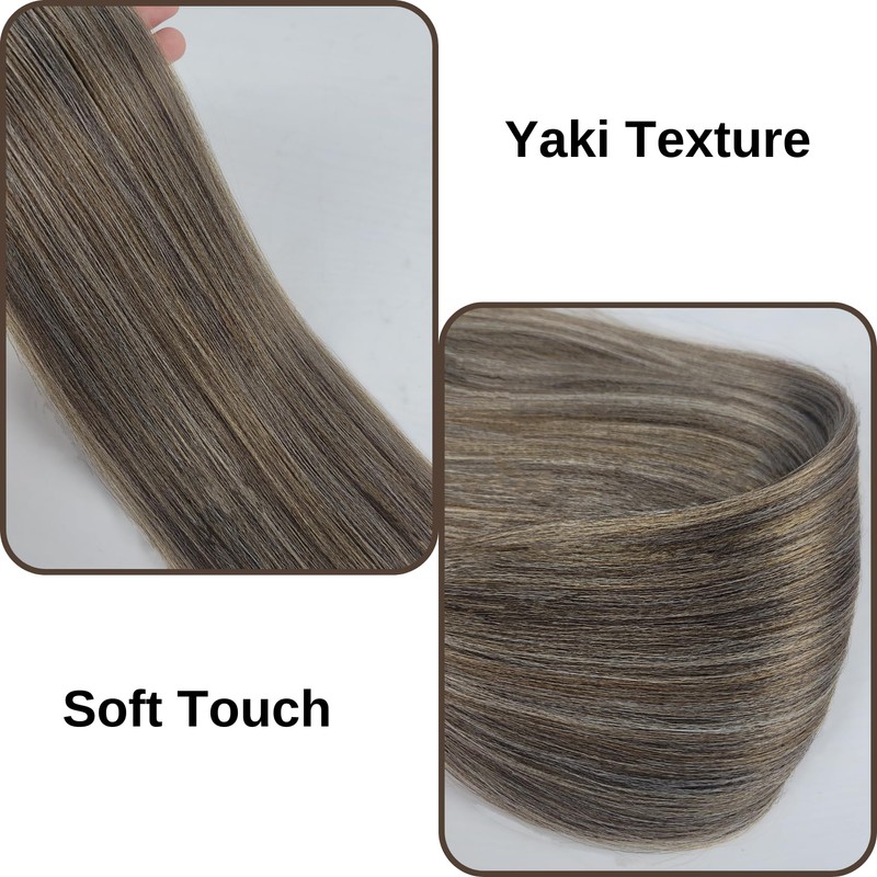Ash Brown Blonde Braiding Hair 4/27/613 Boho Hair for Braiding
