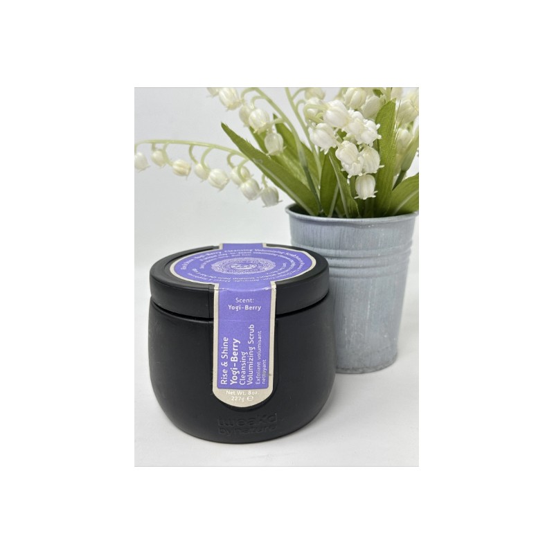 SEALED Tweak'd By Nature Rise & Shine Yogi-Berry Cleansing Volumizing