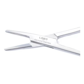 LGMD Porta Agujas Mayo Hegar 14cm Acero Inoxidable Premium Lgmd