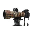 ROLANPRO Lens Protective Cover Fits Camera Lens Waterproof Case (Brown Jungle) for Nikon AF-S 500mm F5.6E PF ED VR Lens Application Camouflage Sleeve Coat