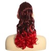 YUDAOHAIR 14 Inch Ponytail Extension Freedom Curl Clip In Curly